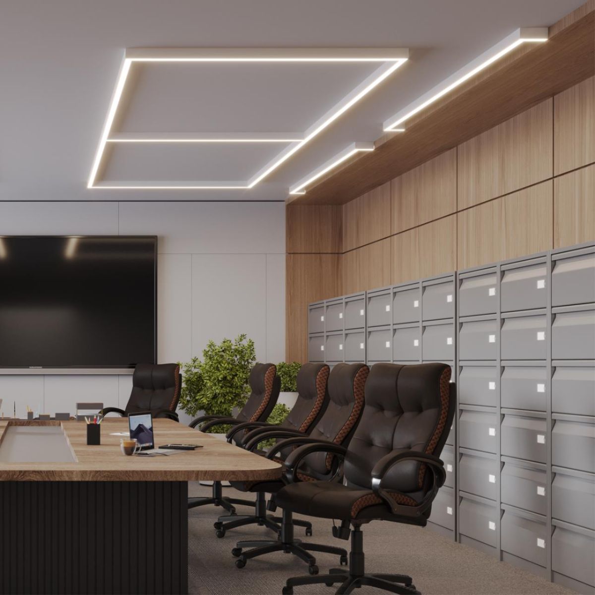 Линейный светильник Novotech Over Fatto 359604