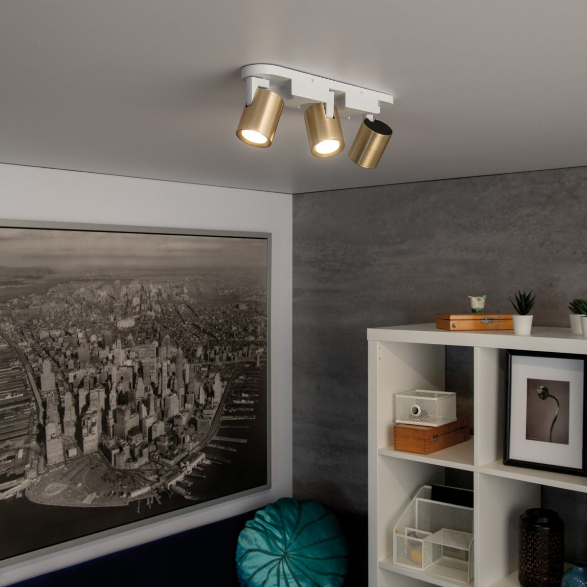 Накладной спот Kanlux Laurin 38960