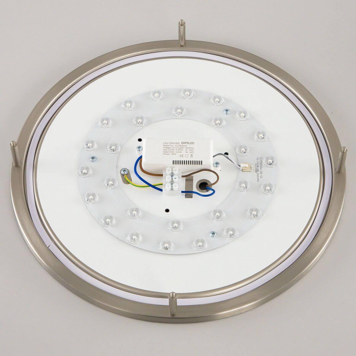 Потолочный светодиодный светильник Citilux Бостон CL709321N