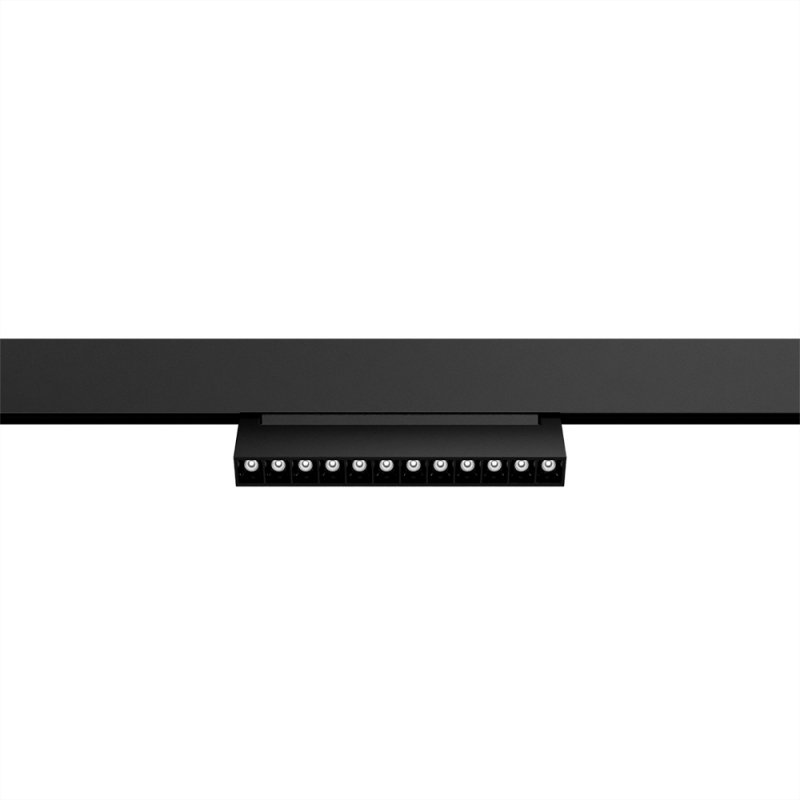 Магнитный трековый светильник Arte Lamp Linea A4678PL-1BK