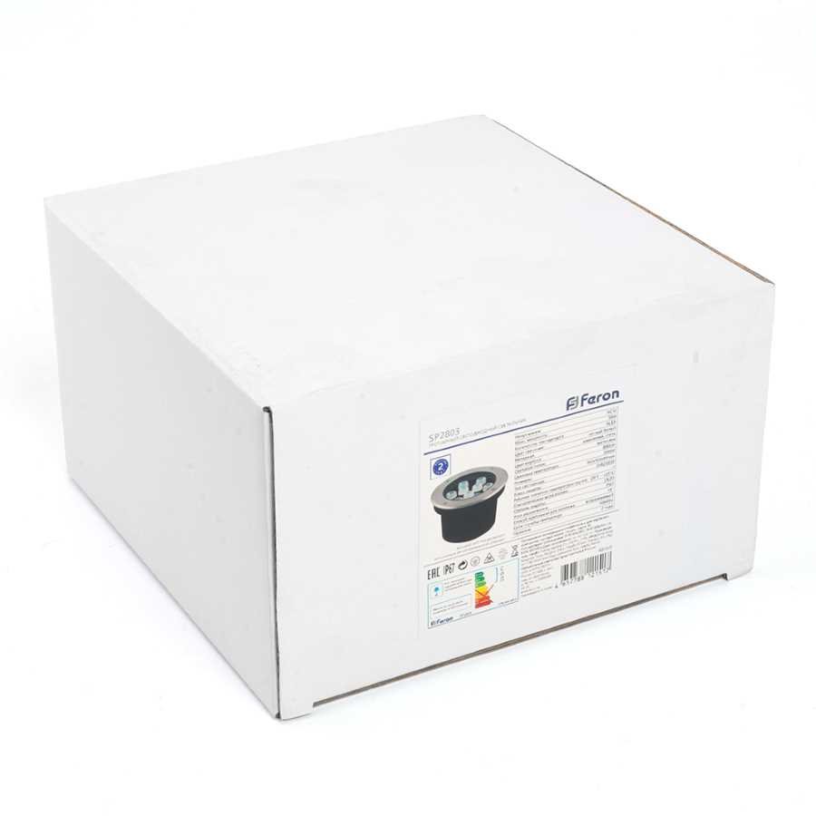 Грунтовый светодиодный светильник Feron SP2803 48347
