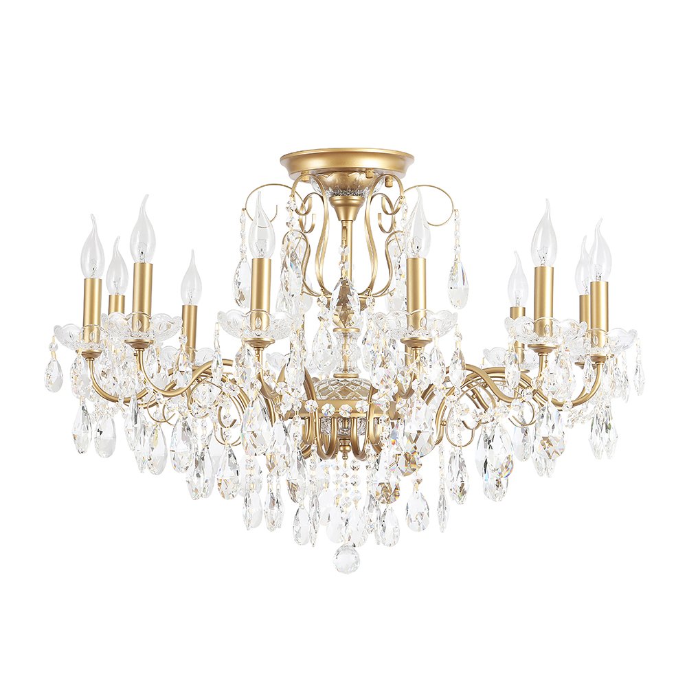Люстра на штанге Crystal Lux MONTANA PL12