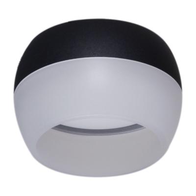 Накладной светильник Reluce 53008-9.5-001CT GX53 BK