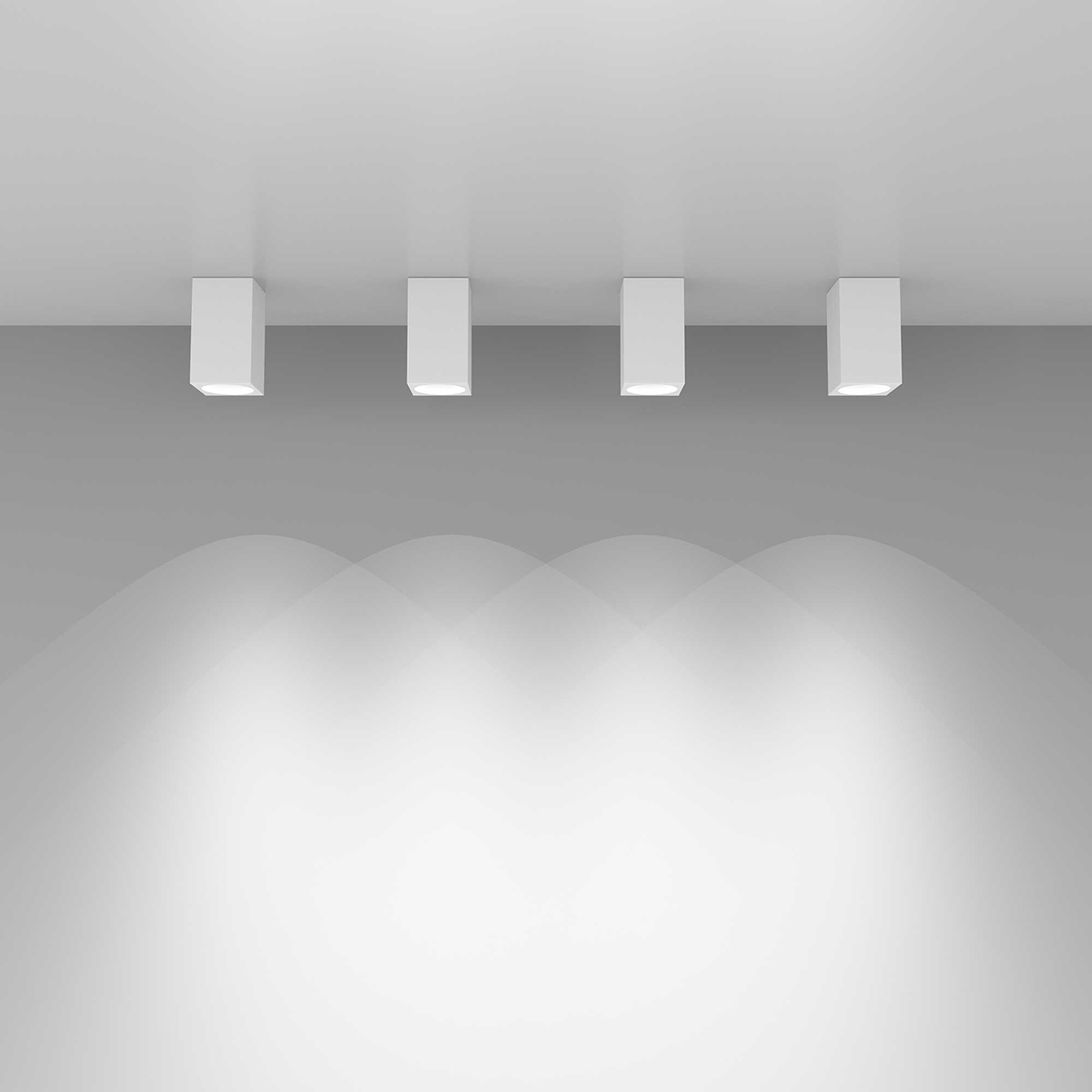 Потолочный светильник Elektrostandard 1085 GU10 WH белый матовый 4690389123917