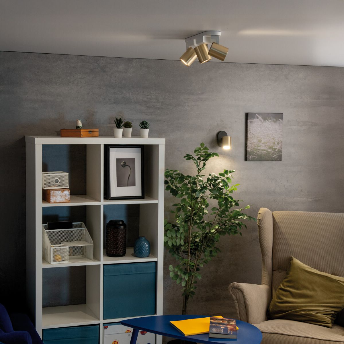 Накладной спот Kanlux Laurin 38967