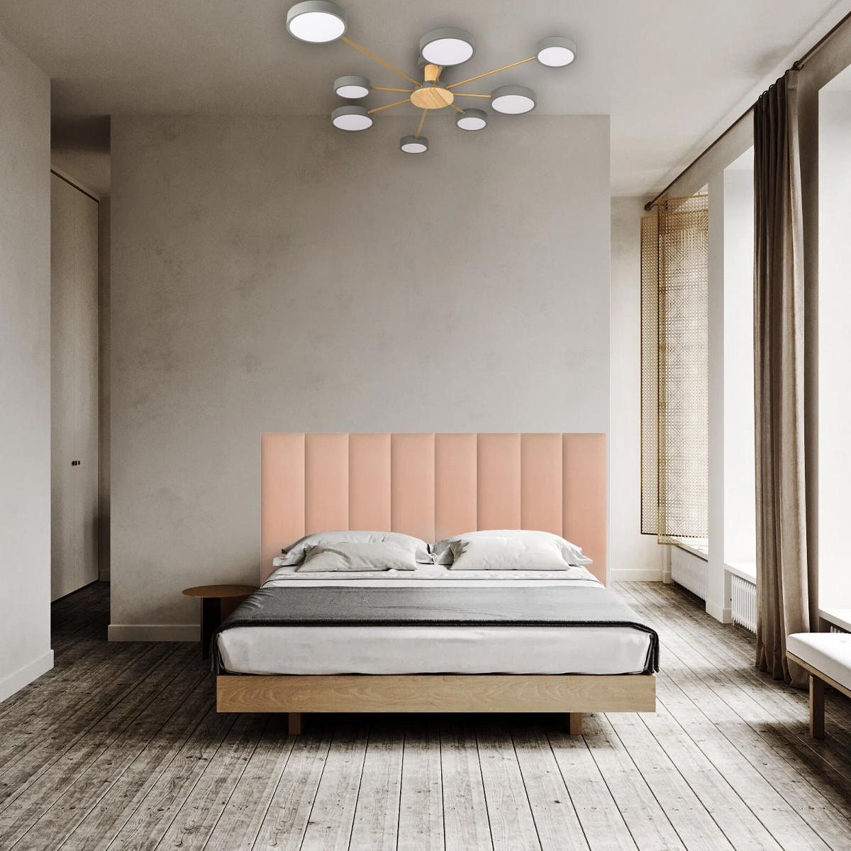 Потолочная люстра Loft IT Sunrise 10316/6 Grey