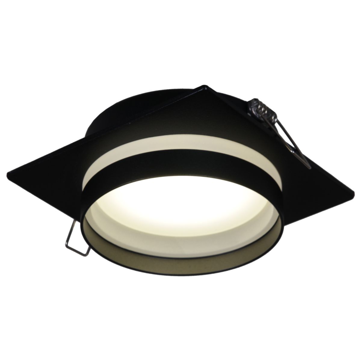 Встраиваемый светильник Reluce 53025-9.0-001LD GX53 BK