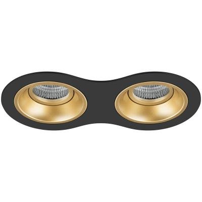 Встраиваемый светильник Lightstar Domino D6270303 (214627+214603+214603)