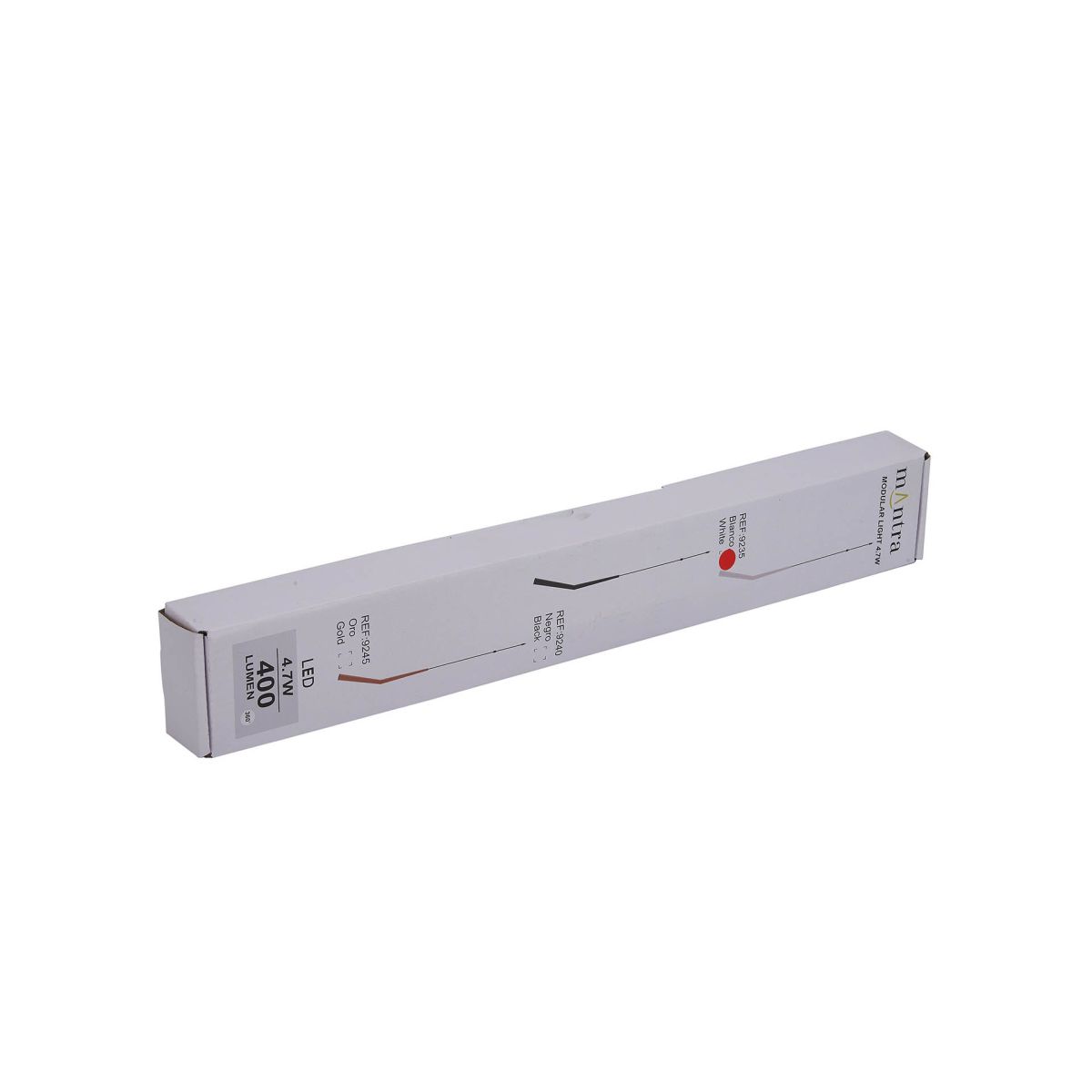 Подвесной светильник Mantra Boomerang 9354+9235 (1L)