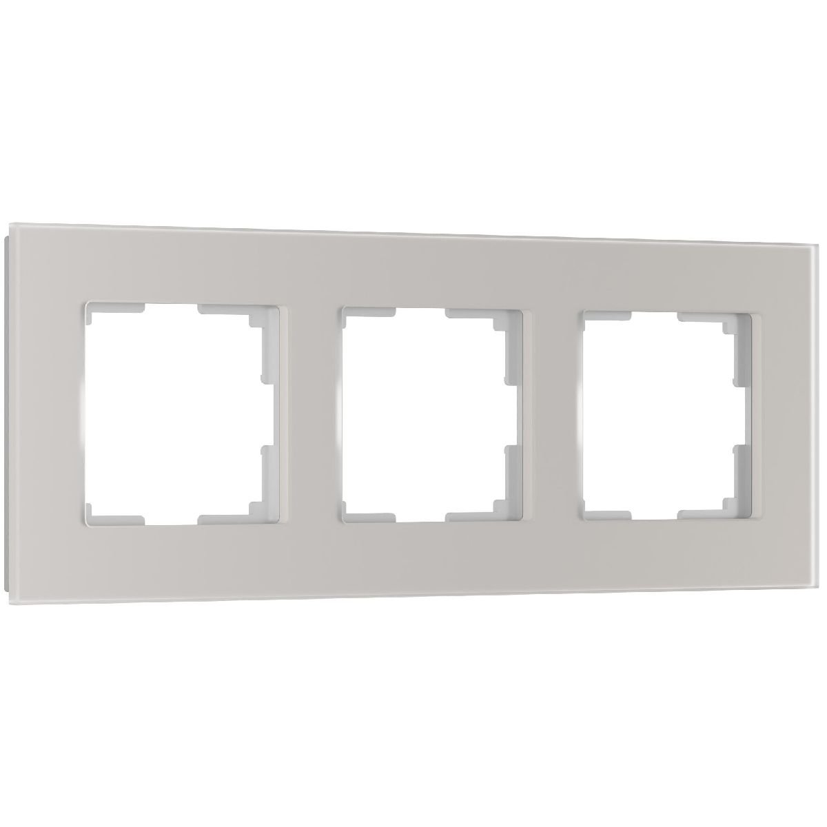 Рамка трехместная Werkel Senso W0033117 4690389206450 a067416