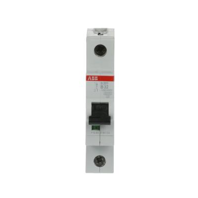 Автоматический выключатель ABB S201 1-полюсный B32 6кА