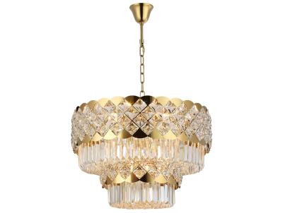 Подвесная люстра Newport Ashley 8301/60 C gold polished М0070637