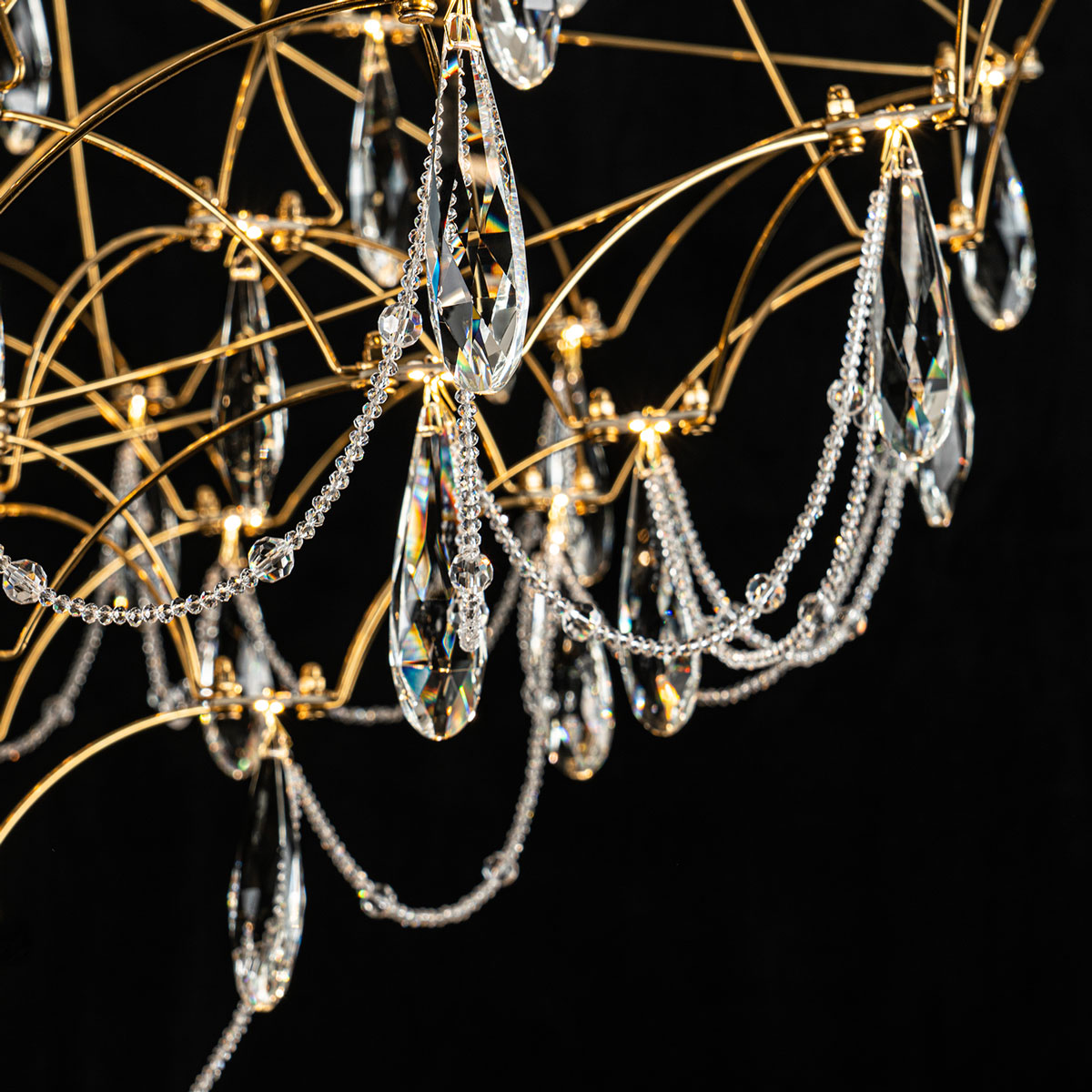 Подвесная люстра Modelux premium ML.5602.1000P BS