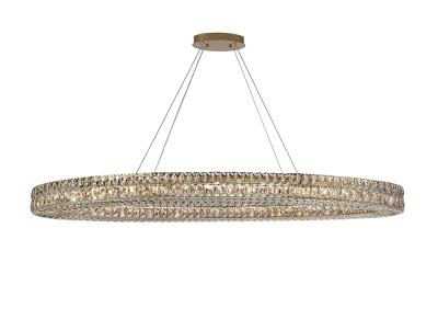 Подвесные люстры Newport 8550/160 C oval gold polished М0071311