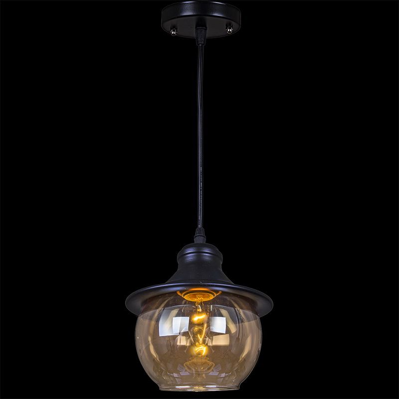 Подвесной светильник Reluce 03353-0.4-01 BK+T