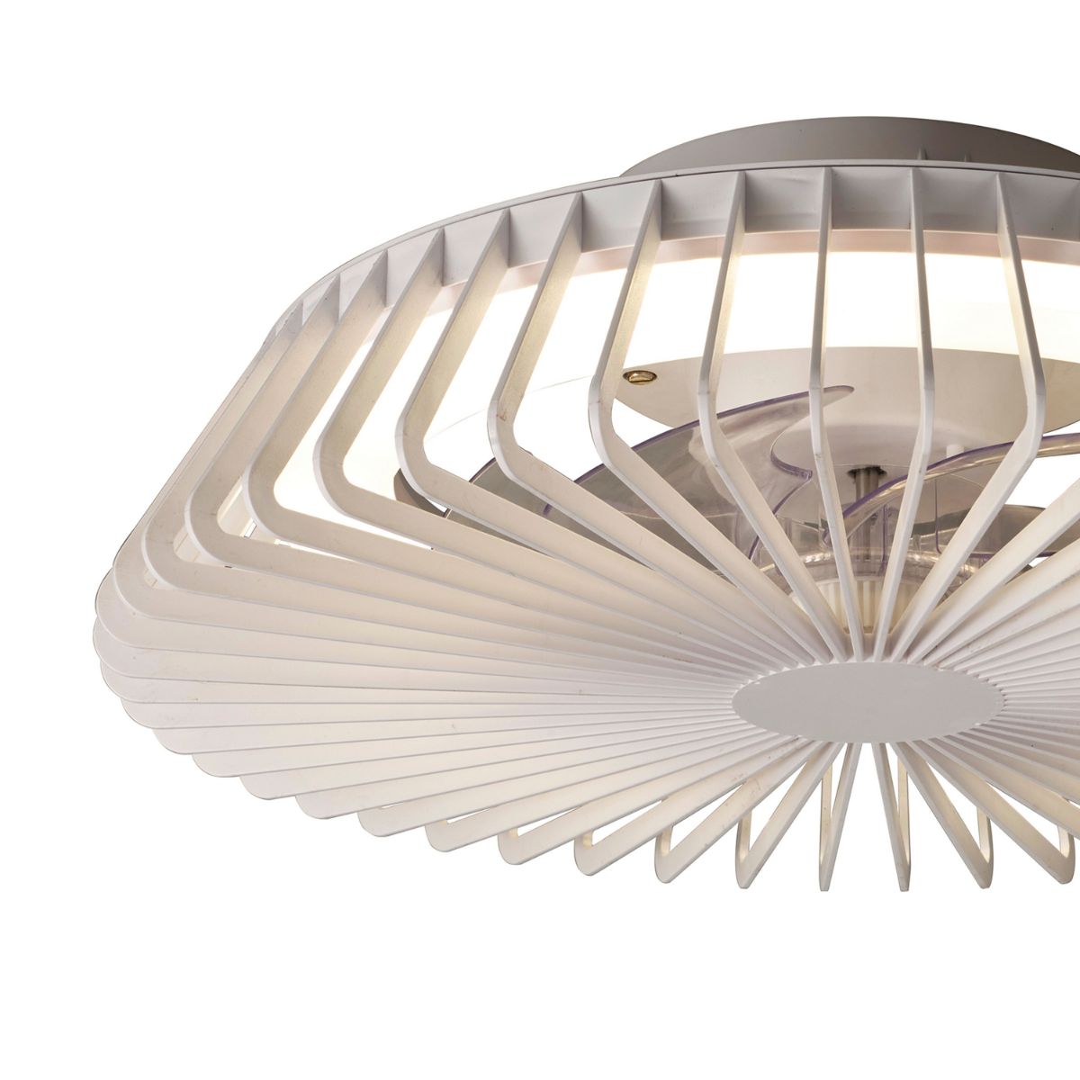 Потолочная светодиодная люстра-вентилятор Mantra Himalaya 8196