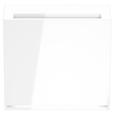 Накладка для выключателя карточного Voltum S70 (белый глянцевый) VLS002601