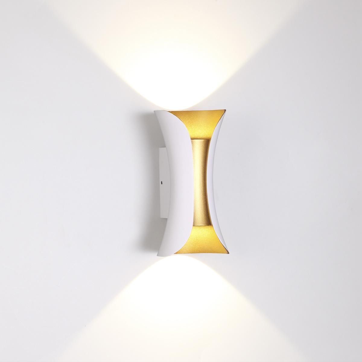 Уличный настенный светодиодный светильник Odeon Light Hightech Krista 3886/6WG