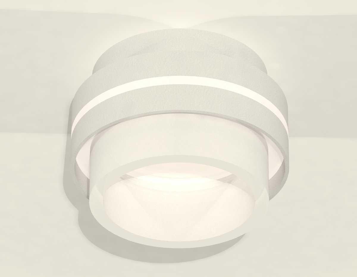 Комплект накладного светильника Ambrella light Techno Spot XS (C8412, N8401) XS8412002