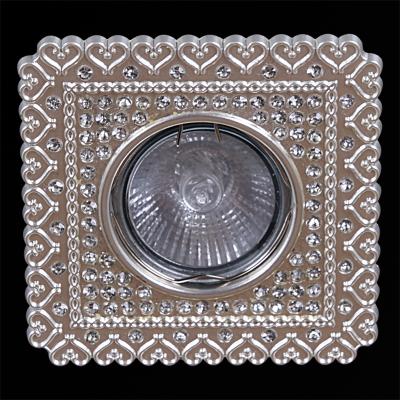 Встраиваемый светильник Reluce 16023-9.0-001CN MR16 PWT