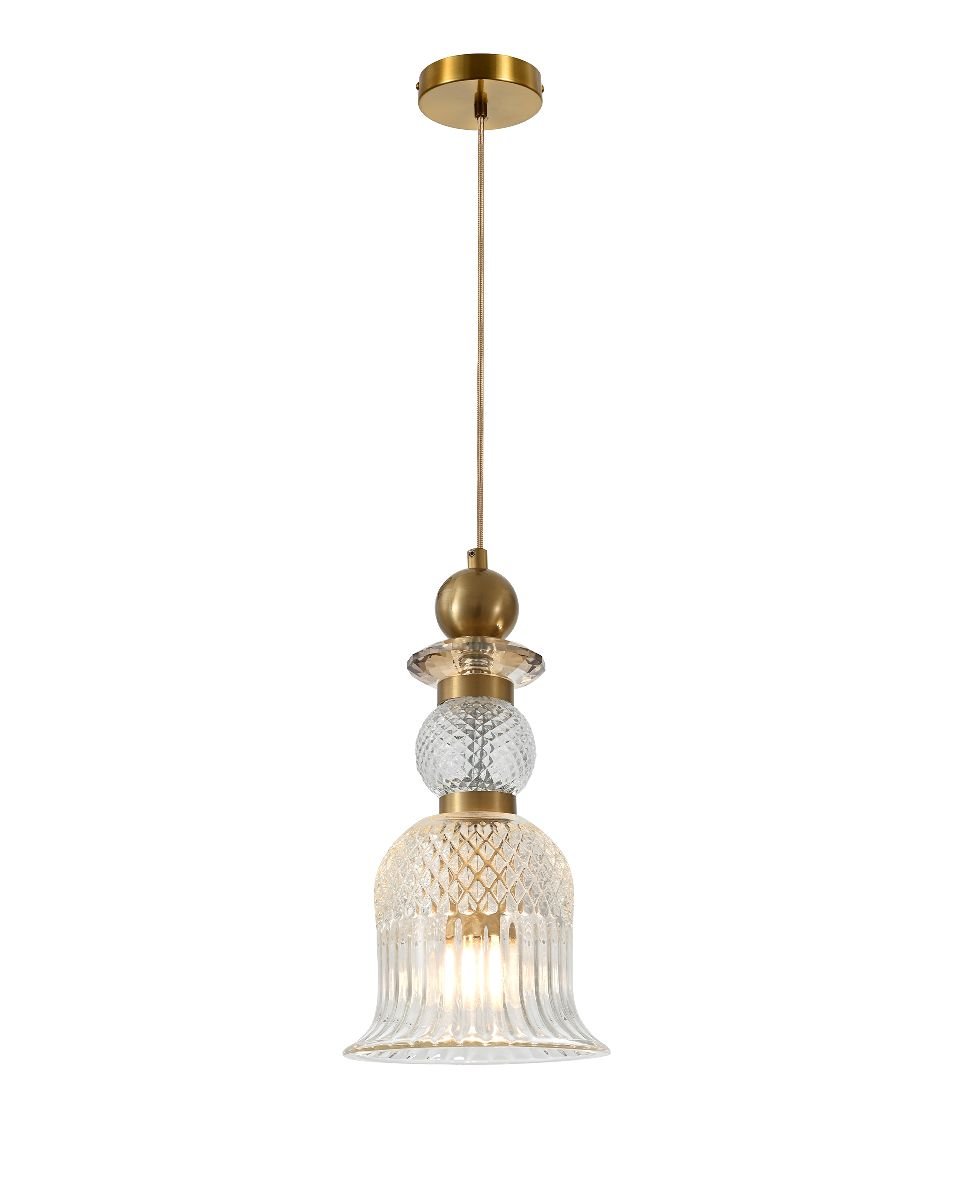 Подвесной светильник Moderli Glassy V10905-P