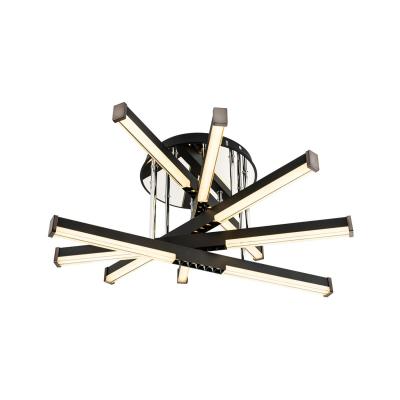 Потолочный светильник Modelight MDL.9371.600CL BK