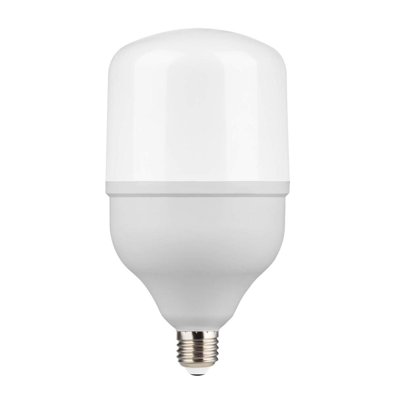 Лампа светодиодная Gauss E27 50W 6500K матовая 63235
