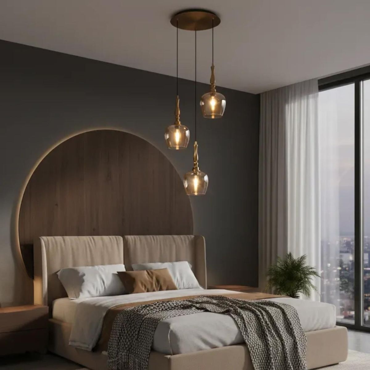 Подвесной светильник Citilux Nort CL475012