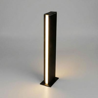 Ландшафтный светильник Elektrostandard Flat 1538 TECHNO LED черный 4690389219221 a072089