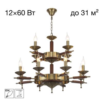 Подвесная люстра Citilux Kaptor CL423193