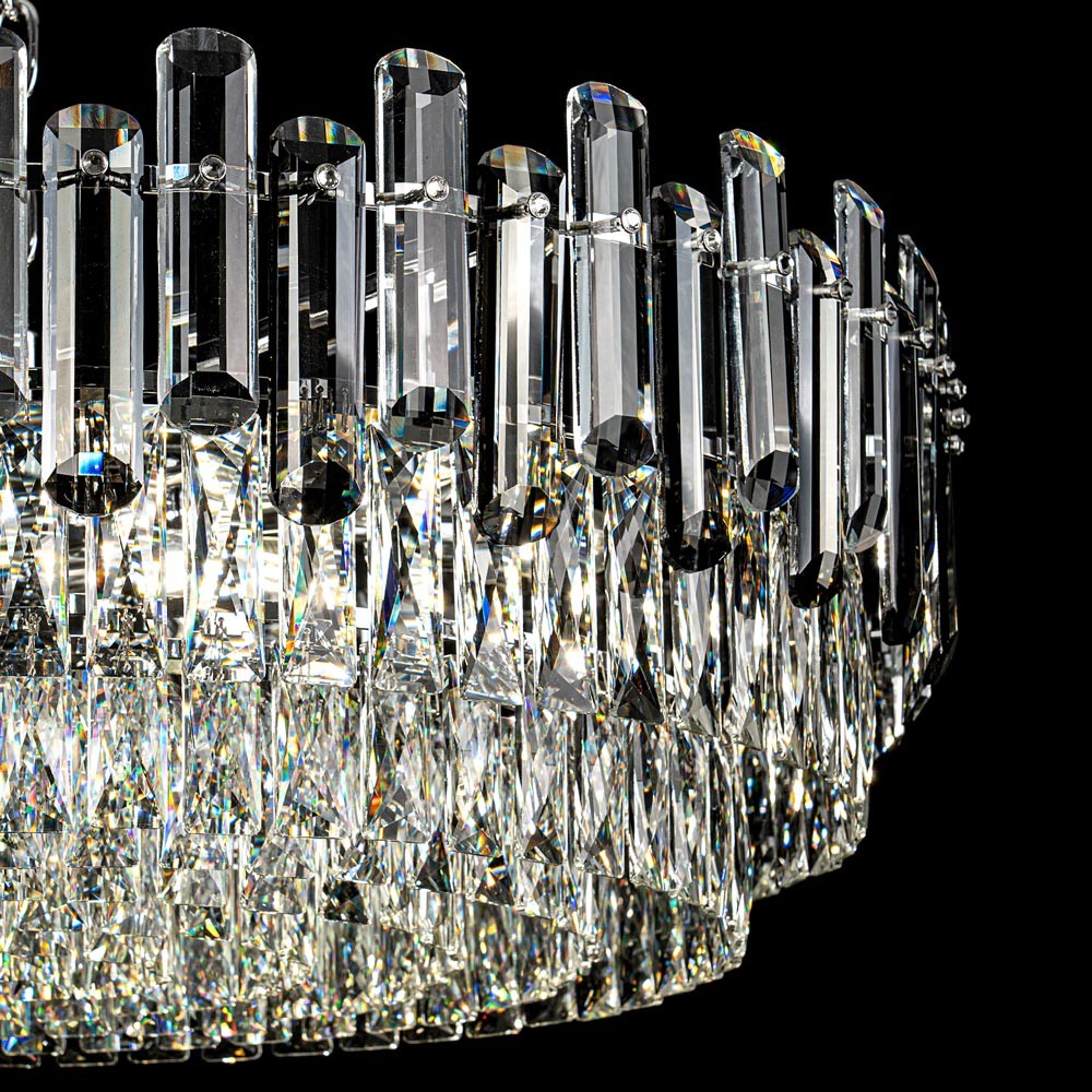 Подвесная люстра Modelux ML.9006.16 CR-SM