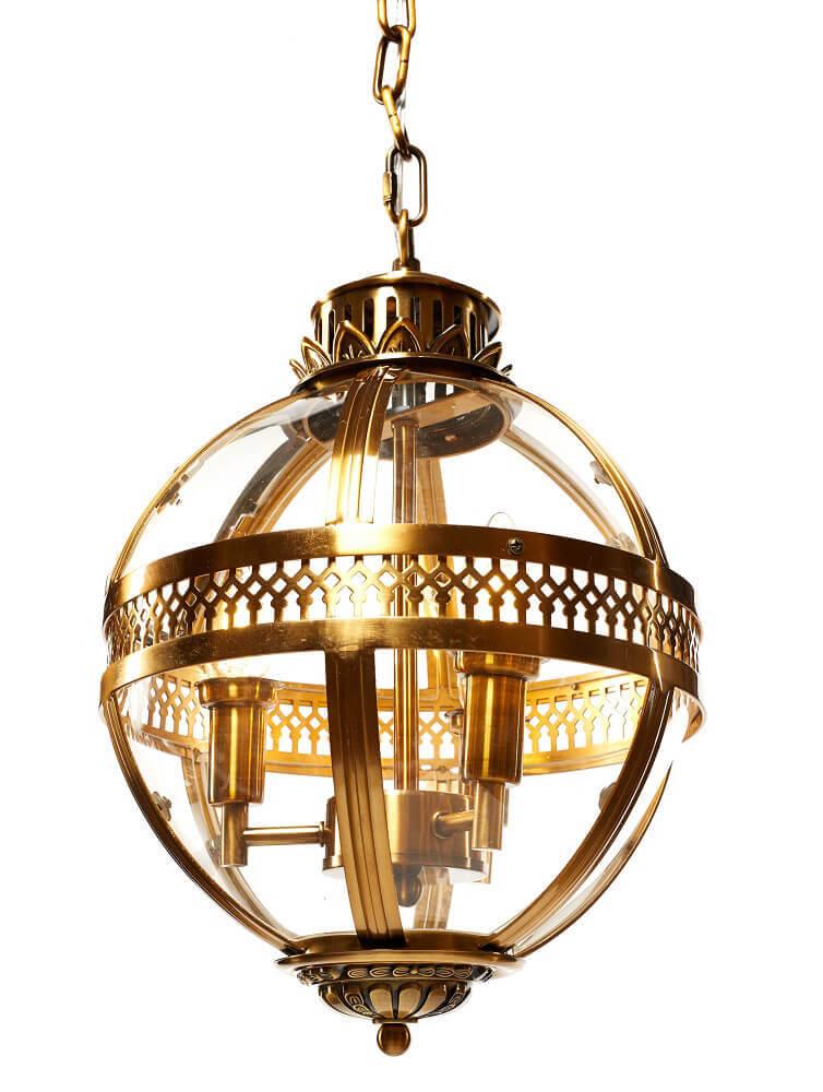 Подвесная люстра Loft IT Lantern Residential Loft3043-Br