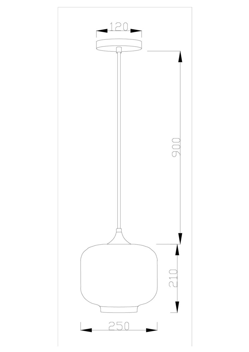 Подвесной светильник Moderli Teen V11532-1P