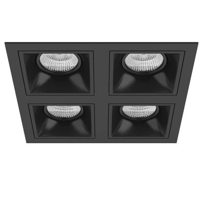 Встраиваемый светильник Lightstar Domino (214547+214507+214507+214507+214507) D54707070707