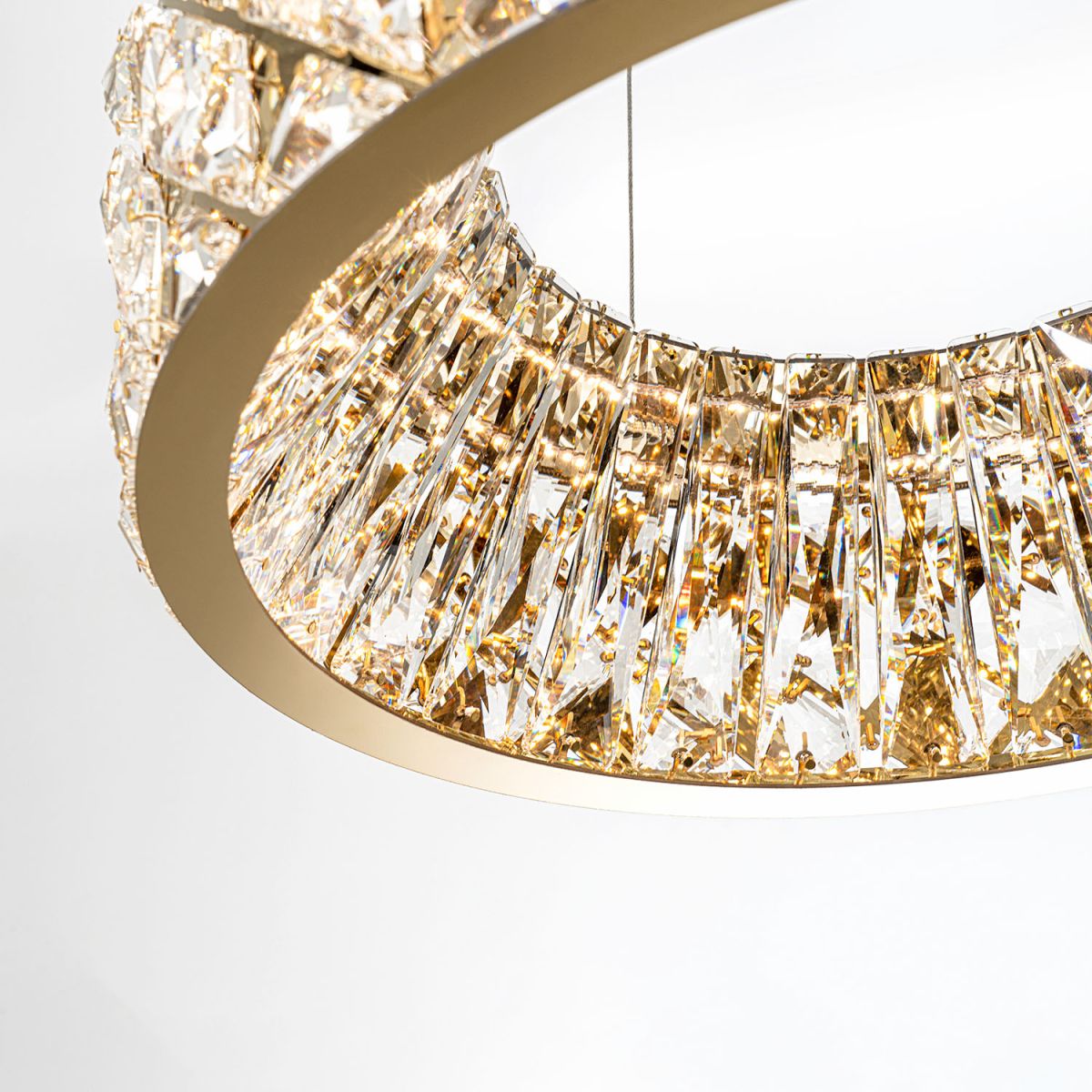 Подвесная люстра Modelux ML.335.400 GD