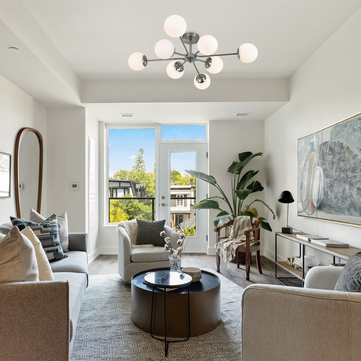 Люстра на штанге Escada Roshe ES0000070