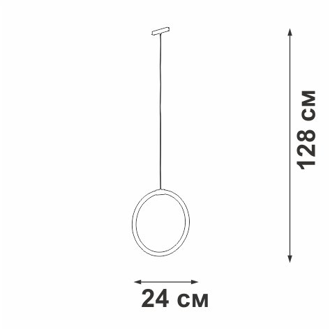 Трековый магнитный светильник Vitaluce VT0200047-00