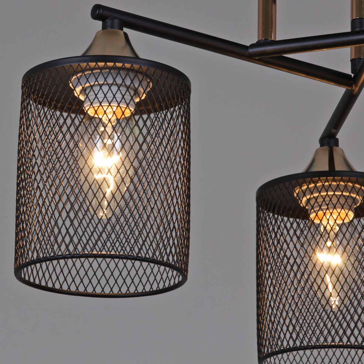 Потолочный светильник Reluce 91360-0.3-03 BK+FG