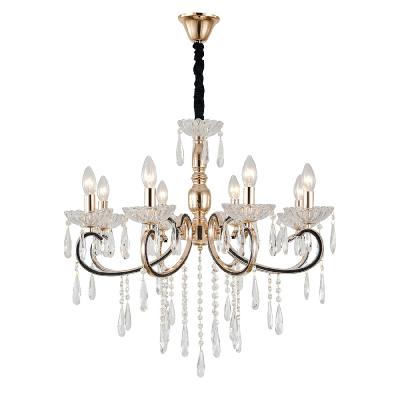 Подвесная люстра Escada Scaleona 2105/8P Gold