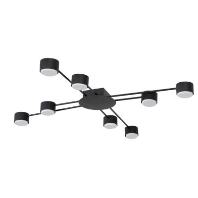 Потолочные люстры Arte Lamp Tracy A1527PL-8BK
