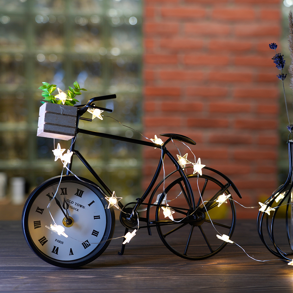 Светодиодная гирлянда линейная Звездочки Feron CL589 51445