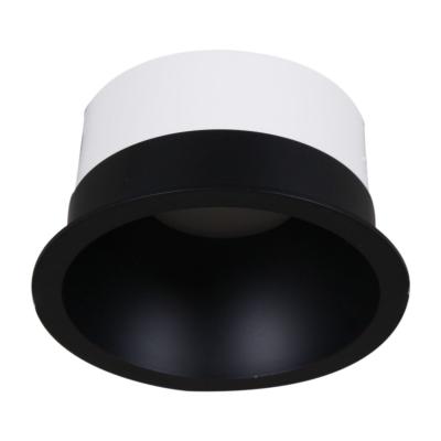 Встраиваемый светильник Reluce 16063-9.0-001LD MR16 BK