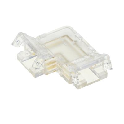 Соединитель угловой 10мм для CCT COB ленты шириной 8 мм Feron LD174 52005