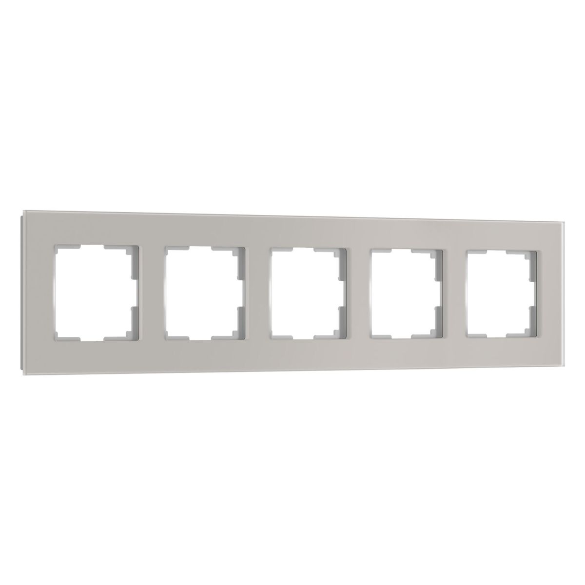 Рамка на 5 постов Werkel Senso W0053117 4690389214301 a069971