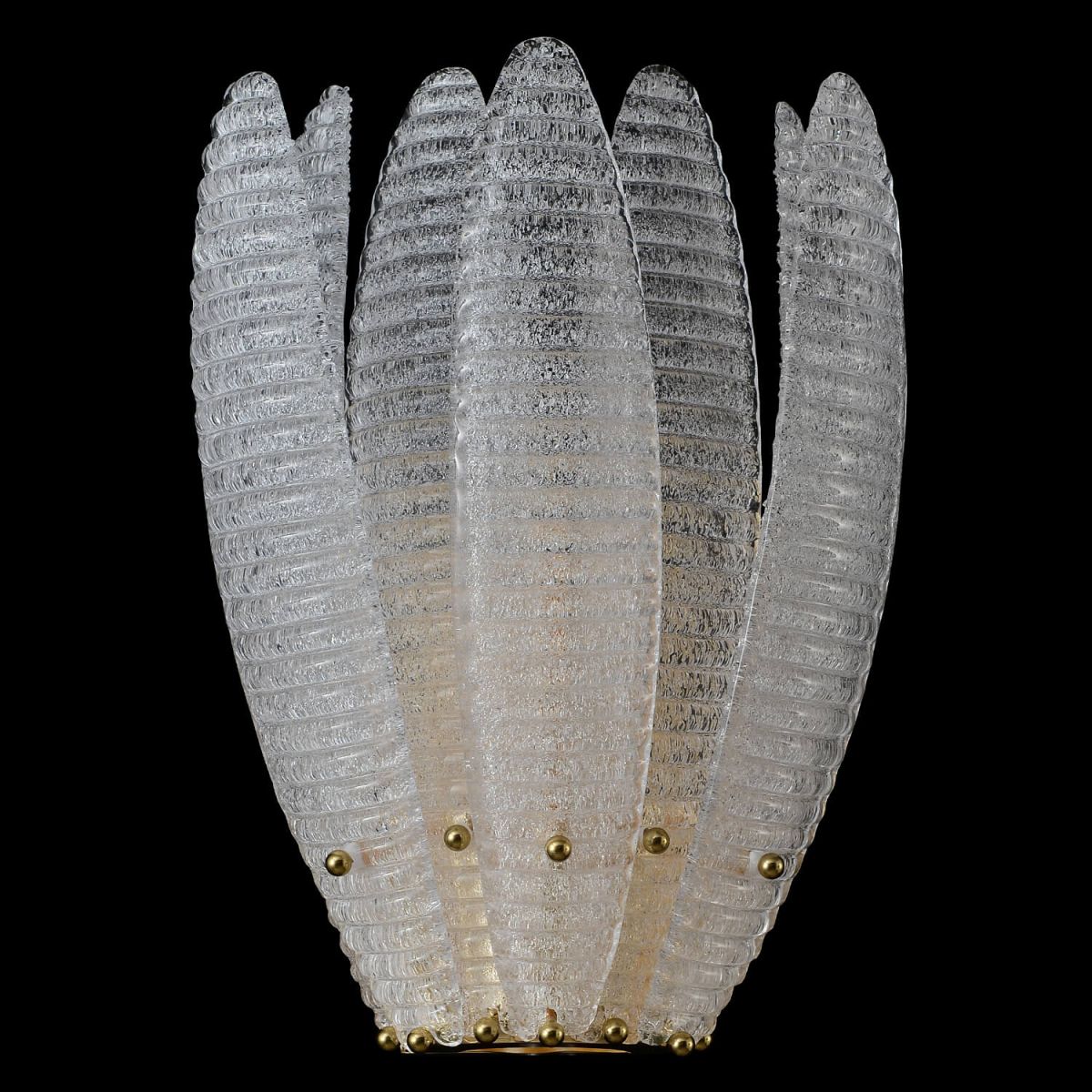 Настенный светильник Crystal Lux ARTICHOKE AP2 GOLD