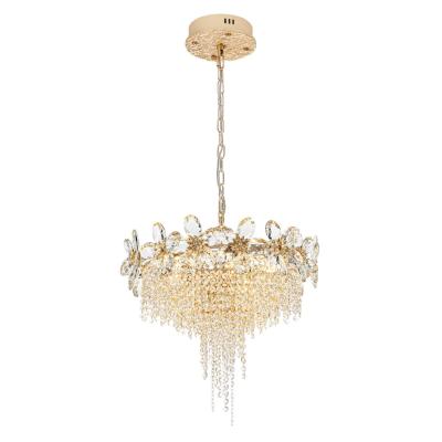 Подвесная люстра Modelux ML.9521.500 GD