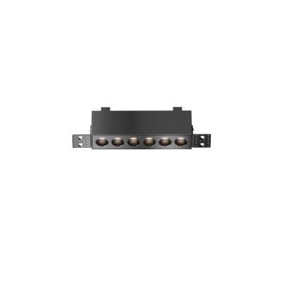 Встраиваемый светильник Maytoni Points DL065-12W3-6K-TRS-B
