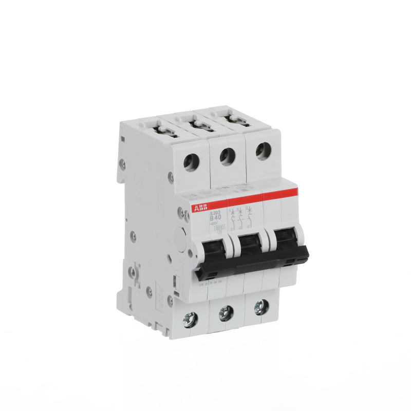 Автоматический выключатель ABB S203 3-полюсный B40 6кА