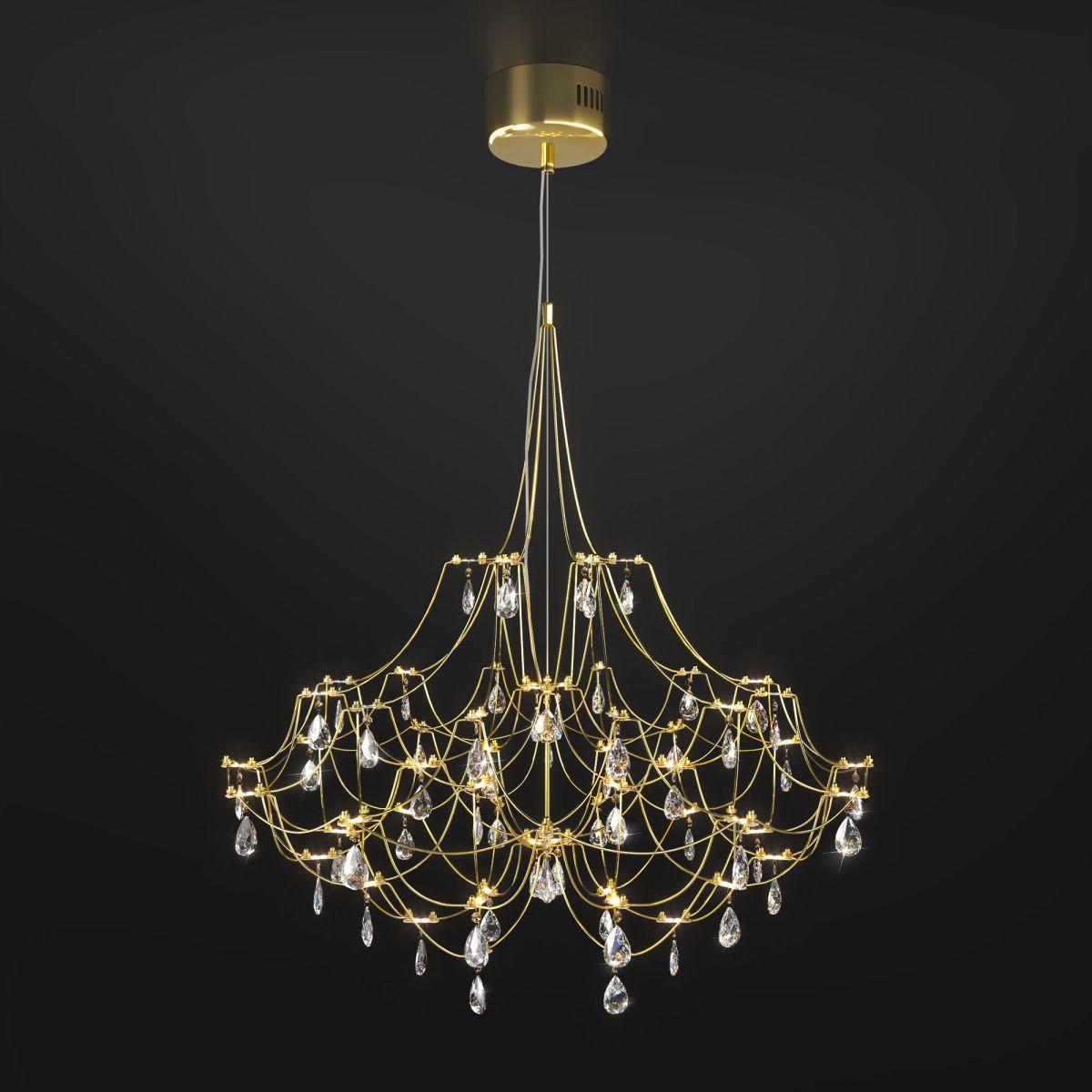 Подвесная люстра Bogate's Adit 90400 LED a072123