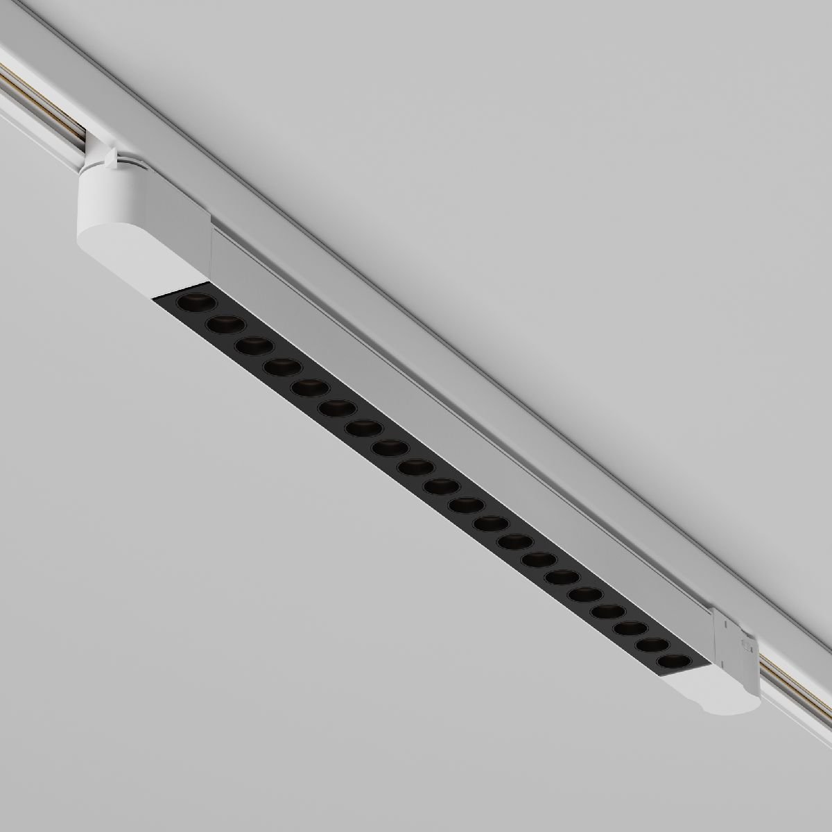 Трековый трехфазный светильник Maytoni Points TR195-3-20W4K-M-W
